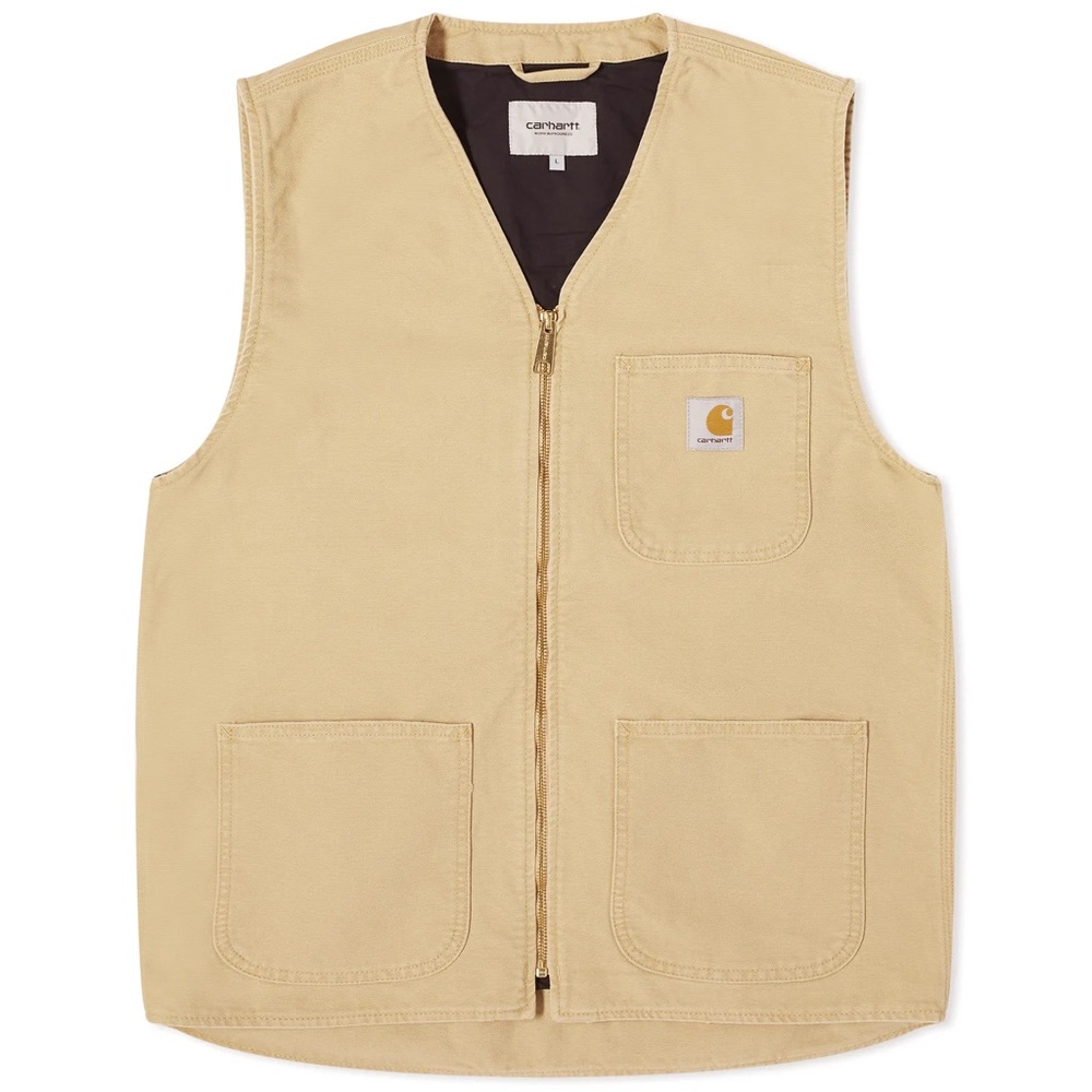 Carhartt WIP Tan Arbor Vest